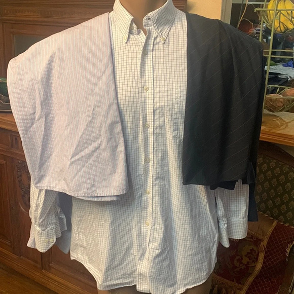 Bundle of 3 Men’s button down Dress Shirts L - Picture 1 of 7